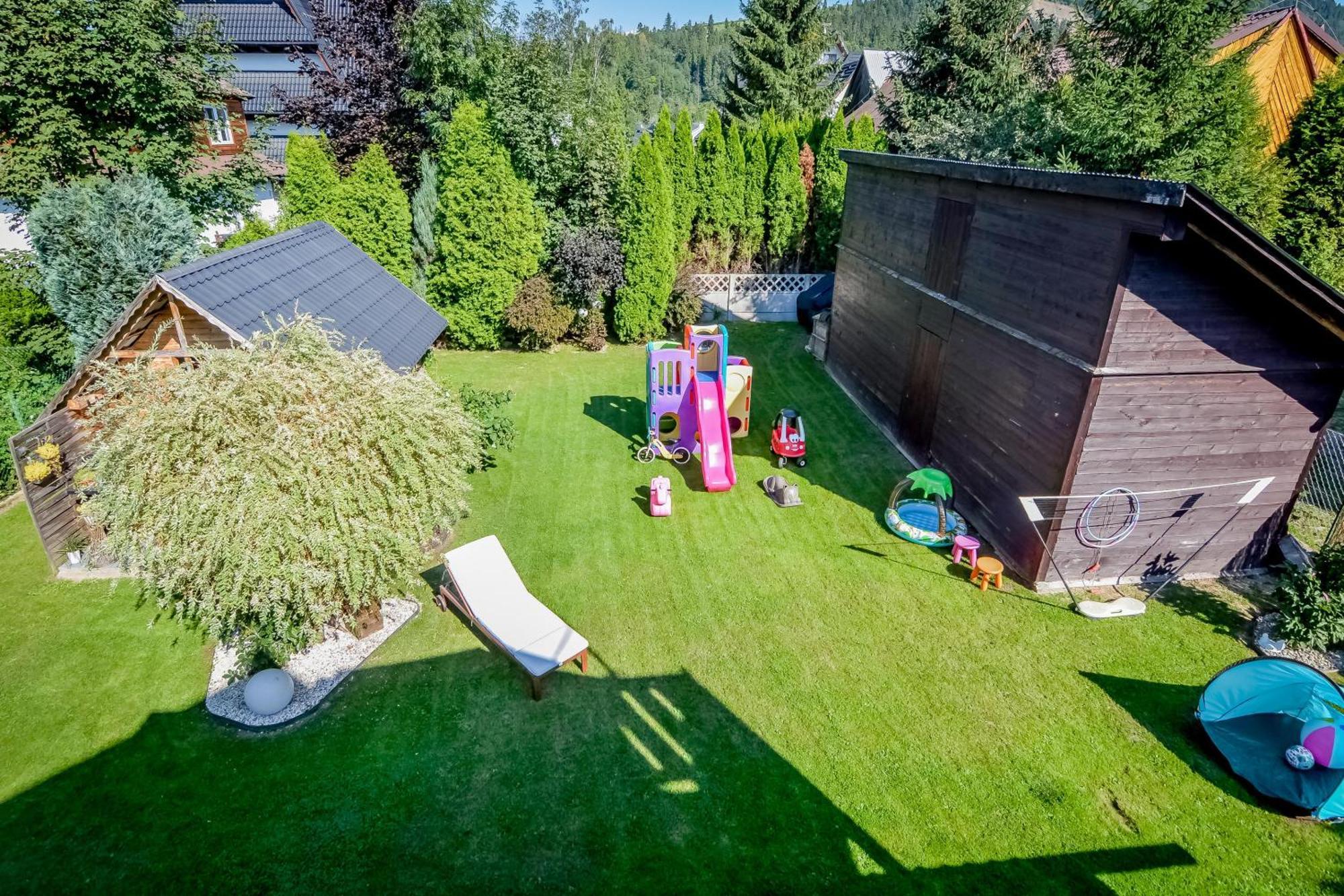 Apartament & Domek U Gabrysi Бялка-Татшаньска Экстерьер фото